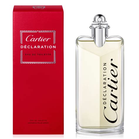 cartier perfume declaration price